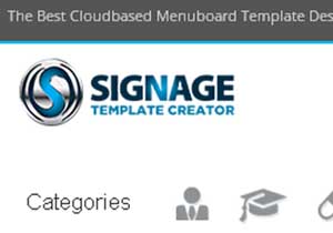 Signage Template Creator